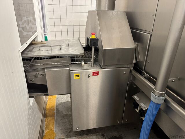 Spiralinė garo tunelis CFS STS600/8/130