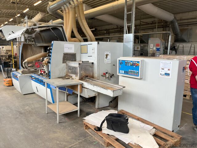 фрезерний верстат для профілювання Weinig Unimat 23