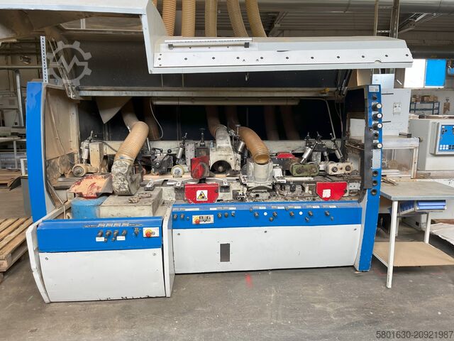 фрезерний верстат для профілювання Weinig Unimat 23