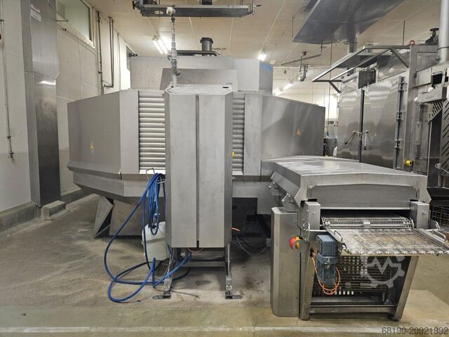 Horno de espiral Stork TSO600/96/4 TH