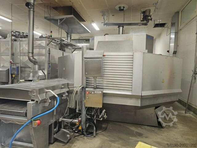 Horno de espiral Stork TSO600/96/4 TH