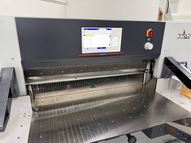 машина за рязане на хартия Polar 137 N Plus