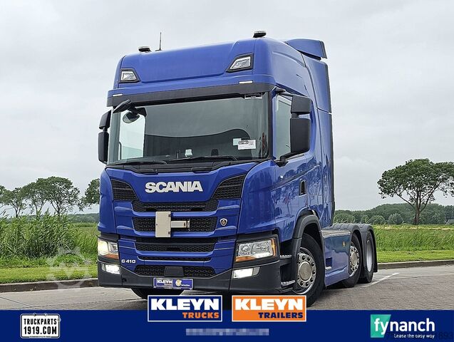 Standard-SZM SCANIA G410 6X2/4NA HL RETARDER