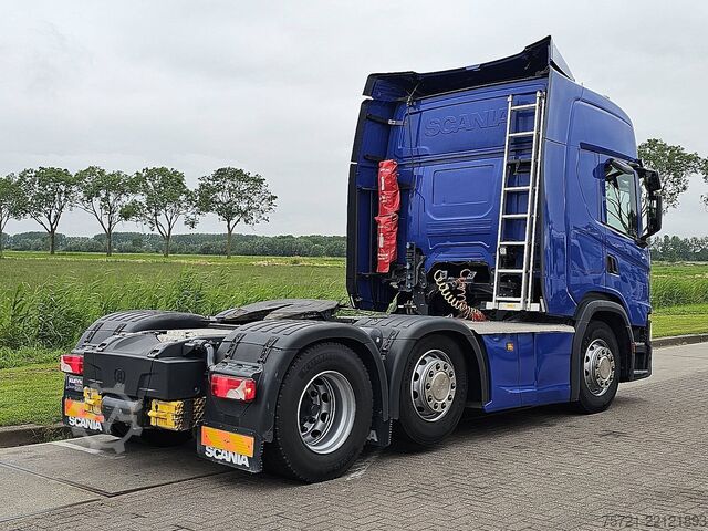 Standard-SZM SCANIA G410 6X2/4NA HL RETARDER