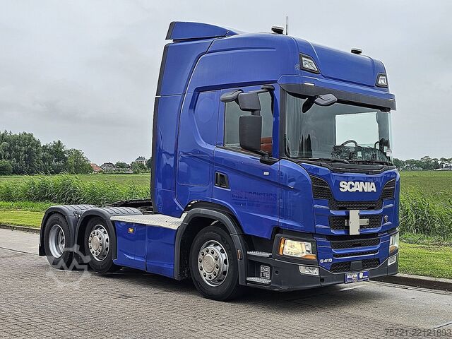 Standard-SZM SCANIA G410 6X2/4NA HL RETARDER