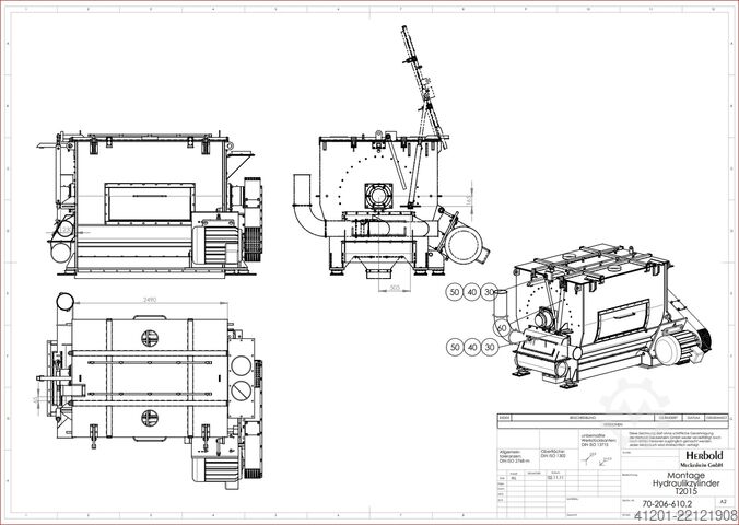מייבש / מנקה / מנקה יבש HERBOLD T 2015