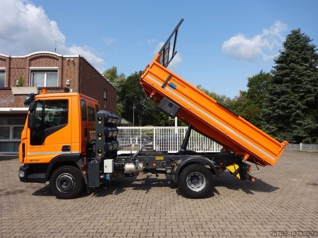 Dreiseitenkipper LKW IVECO 120-210 MEILLER 3Skipper CNG GAS 4x2