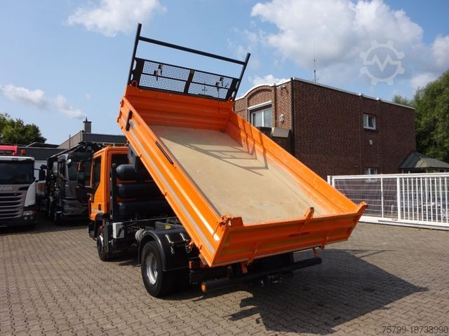 Dreiseitenkipper LKW IVECO 120-210 MEILLER 3Skipper CNG GAS 4x2