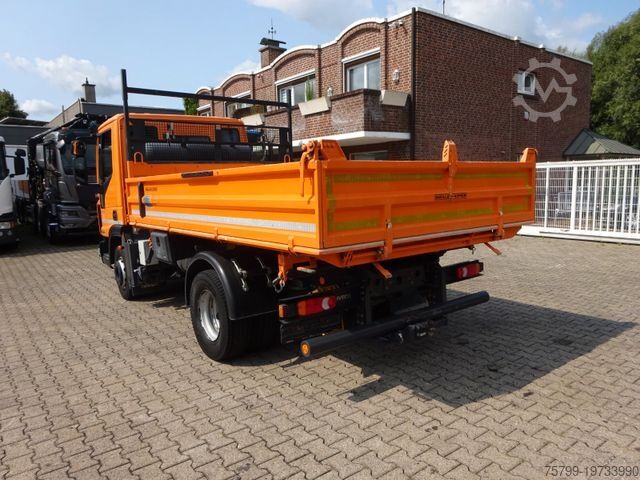 Dreiseitenkipper LKW IVECO 120-210 MEILLER 3Skipper CNG GAS 4x2