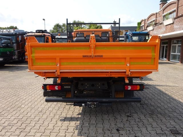 Dreiseitenkipper LKW IVECO 120-210 MEILLER 3Skipper CNG GAS 4x2