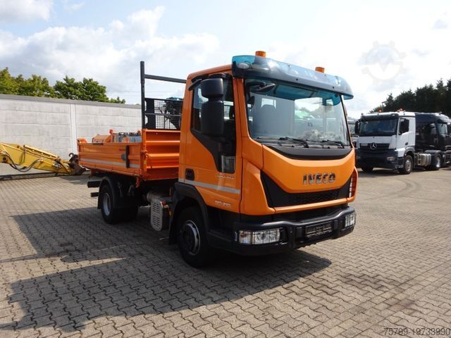 Dreiseitenkipper LKW IVECO 120-210 MEILLER 3Skipper CNG GAS 4x2