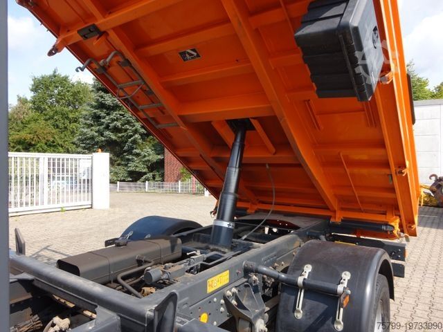 Dreiseitenkipper LKW IVECO 120-210 MEILLER 3Skipper CNG GAS 4x2