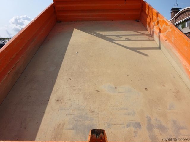 Dreiseitenkipper LKW IVECO 120-210 MEILLER 3Skipper CNG GAS 4x2