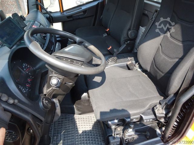 Dreiseitenkipper LKW IVECO 120-210 MEILLER 3Skipper CNG GAS 4x2