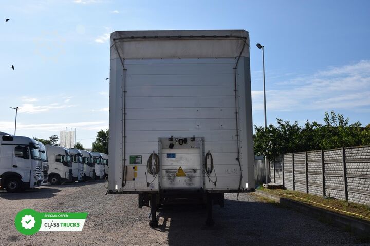 Treler separa terbuka dengan kanvas SCHMITZ CARGOBULL SCS24/L