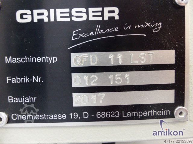Laboratorie stativ-dissolver GRIESER GFD 11 LST