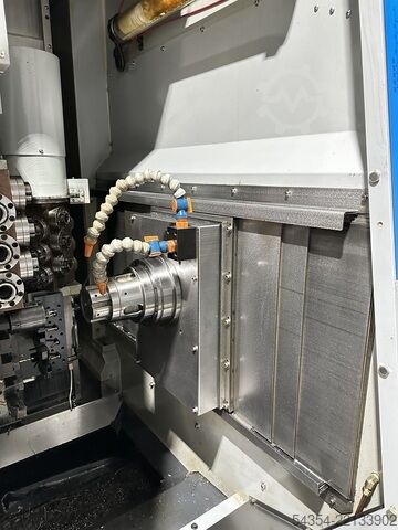 CNC-drejebænk med dobbelt spindel og dobbelt Y-akse Dugard CY2 – 52MB