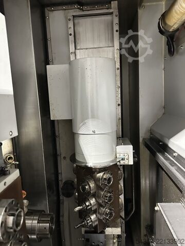 CNC-drejebænk med dobbelt spindel og dobbelt Y-akse Dugard CY2 – 52MB