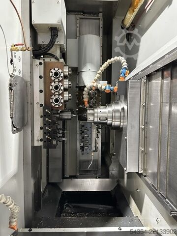 CNC-drejebænk med dobbelt spindel og dobbelt Y-akse Dugard CY2 – 52MB