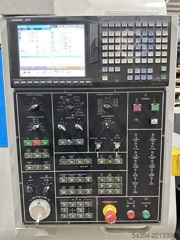 CNC-drejebænk med dobbelt spindel og dobbelt Y-akse Dugard CY2 – 52MB