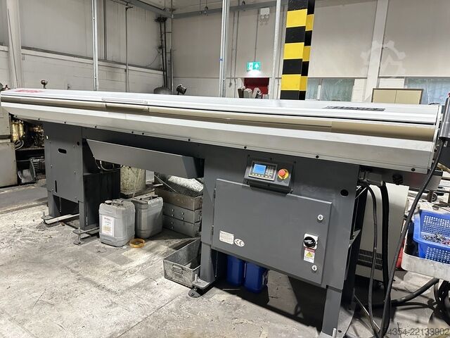 CNC-drejebænk med dobbelt spindel og dobbelt Y-akse Dugard CY2 – 52MB