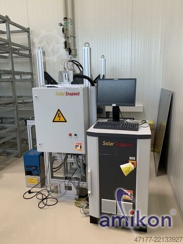 Inspektion af krystallinske silicium-solarmoduler Dr. Schenk SolarInspect