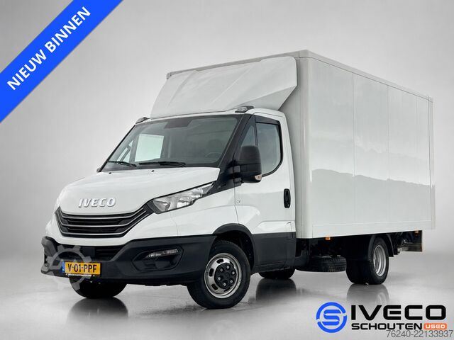 Kuffert Iveco Daily 35C14 Dhollandia 750kg • Climate Control ...