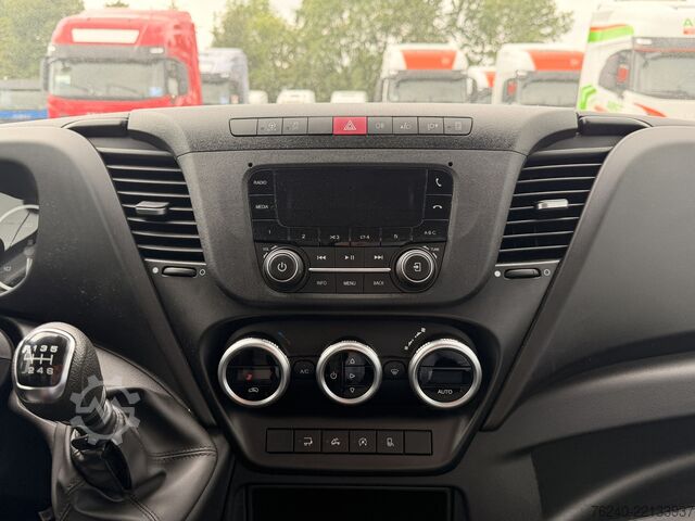 Kuffert Iveco Daily 35C14 Dhollandia 750kg • Climate Control ...