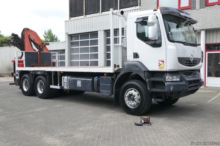 Læsseplatform Renault Kerax | PALFINGER PK 18500 + Remote control | R...