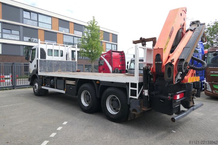 Læsseplatform Renault Kerax | PALFINGER PK 18500 + Remote control | R...