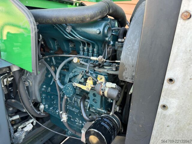 Xe nâng bốn hướng Combilift C4000 / Diesel / Very good condition