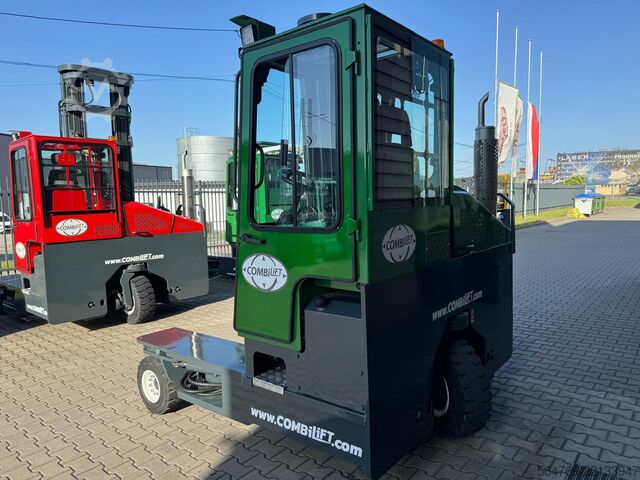 Xe nâng bốn hướng Combilift C4000 / Diesel / Very good condition