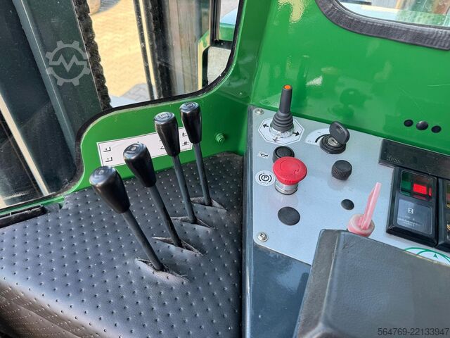 Xe nâng bốn hướng Combilift C4000 / Diesel / Very good condition