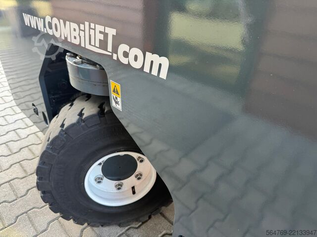 Xe nâng bốn hướng Combilift C4000 / Diesel / Very good condition