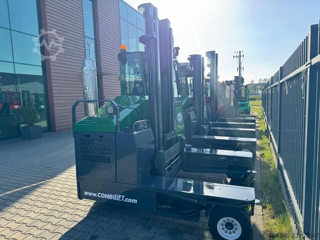 Xe nâng bốn hướng Combilift C4000 / Diesel / Very good condition