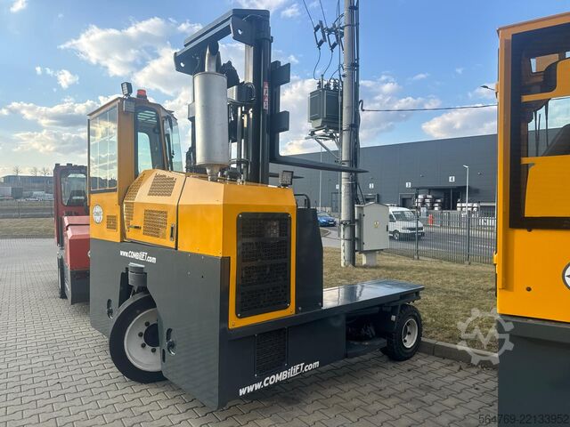 Xe nâng 4 chiều Combilift C6000 / LPG / 2017 year/ Free lift