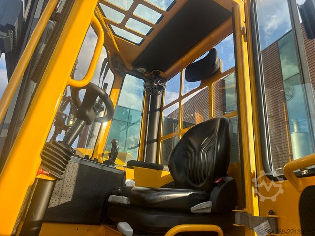 Xe nâng 4 chiều Combilift C6000 / LPG / 2017 year/ Free lift
