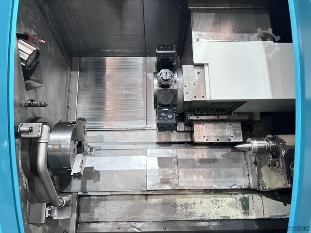 Skrålejet CNC-drejebænk Doosan Mecatec S550LM