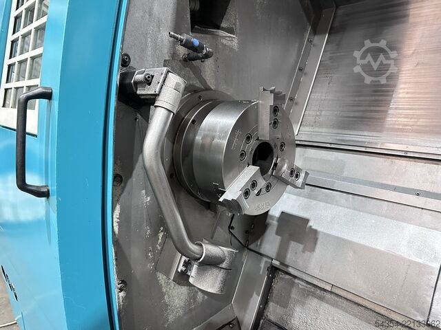 Skrålejet CNC-drejebænk Doosan Mecatec S550LM