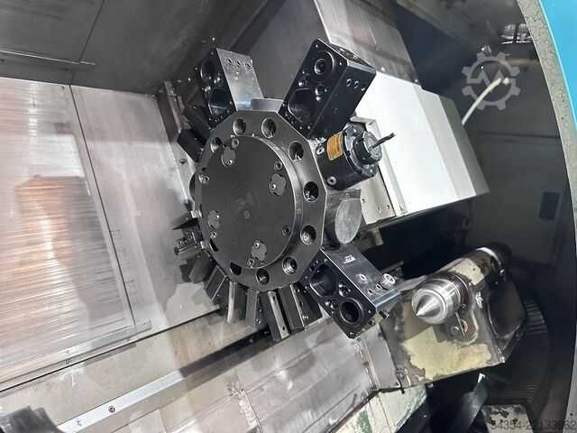 Skrålejet CNC-drejebænk Doosan Mecatec S550LM