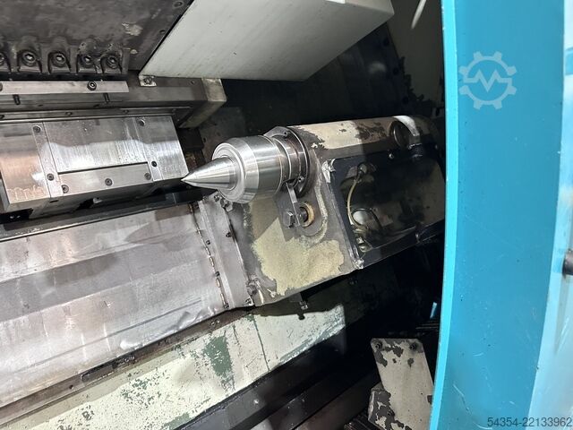 Skrålejet CNC-drejebænk Doosan Mecatec S550LM