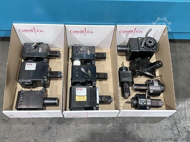 Skrålejet CNC-drejebænk Doosan Mecatec S550LM