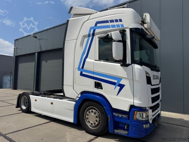 Standard-SZM Scania R450 / Retarder / Mega / Night Klima / 2 Tanks ...