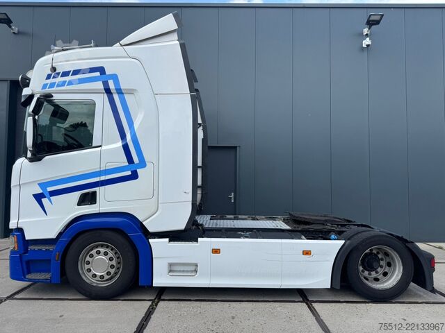 Standard-SZM Scania R450 / Retarder / Mega / Night Klima / 2 Tanks ...