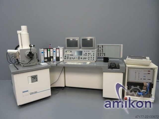 Digitalt raster-elektronmikroskop Zeiss DSM 962