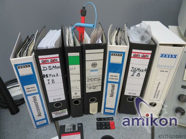 Digitalt raster-elektronmikroskop Zeiss DSM 962