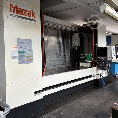 Vertikalt bearbejdningscenter Mazak VTC 800/30 SR