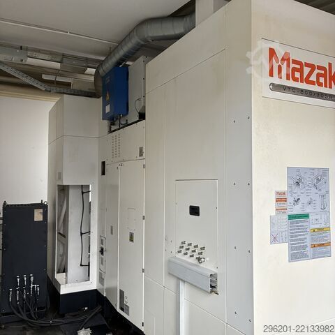 Vertikalt bearbejdningscenter Mazak VTC 800/30 SR