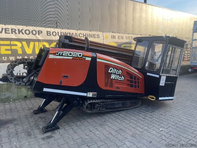 Grondboormachine Ditch Witch JT 2020 Mach 1