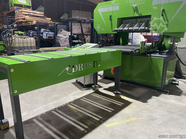 Pilařská pásová pila na dýhu Droste Schaerftechnik VIKI 750-80 Resaw